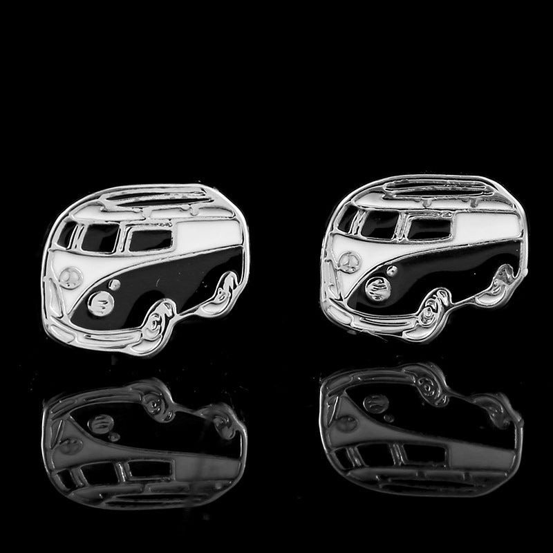 Titanium Steel Men's Cufflink