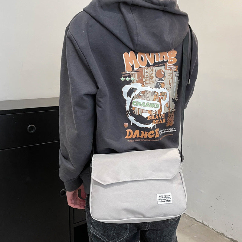 Men's Messenger Small Flap Bags