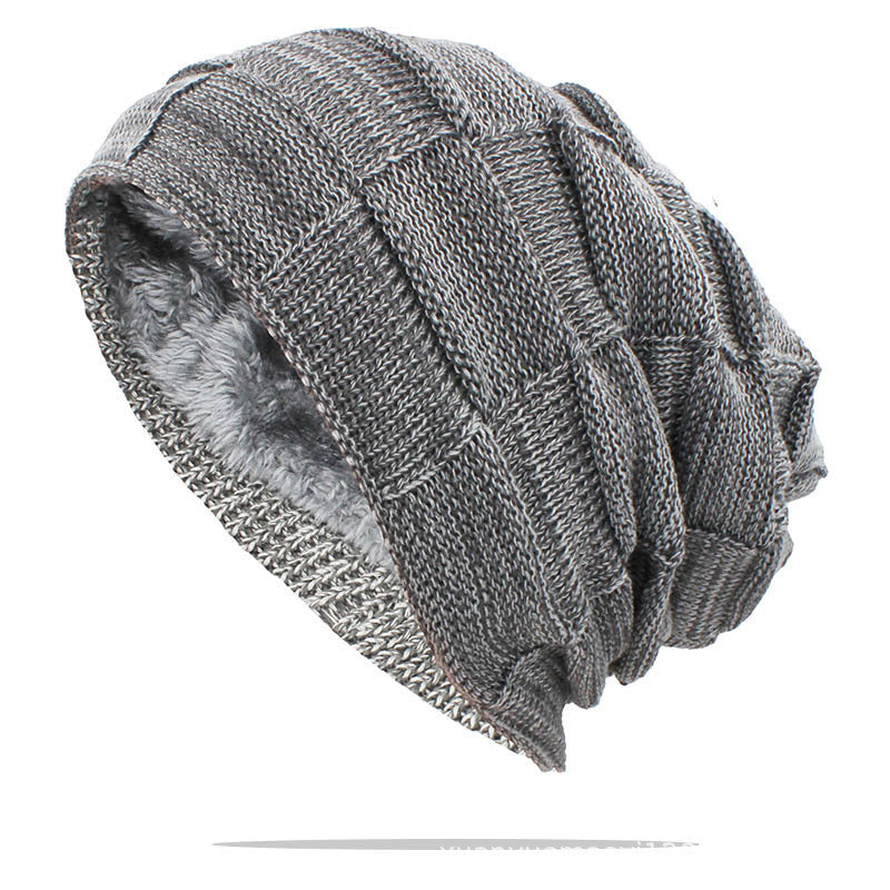 Men's Wool Knitted Beanies