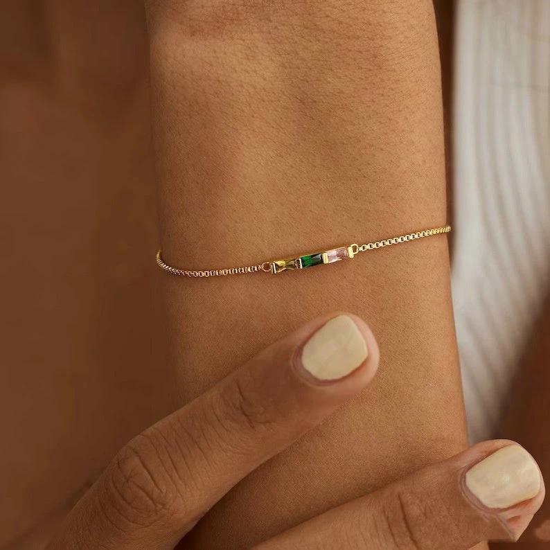 Crystal Fashionable And Exquisite Bracelet by GJG Denim