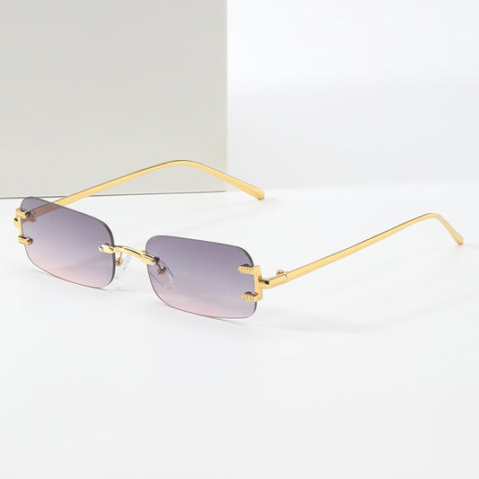 Men's Retro Square Sunglasses