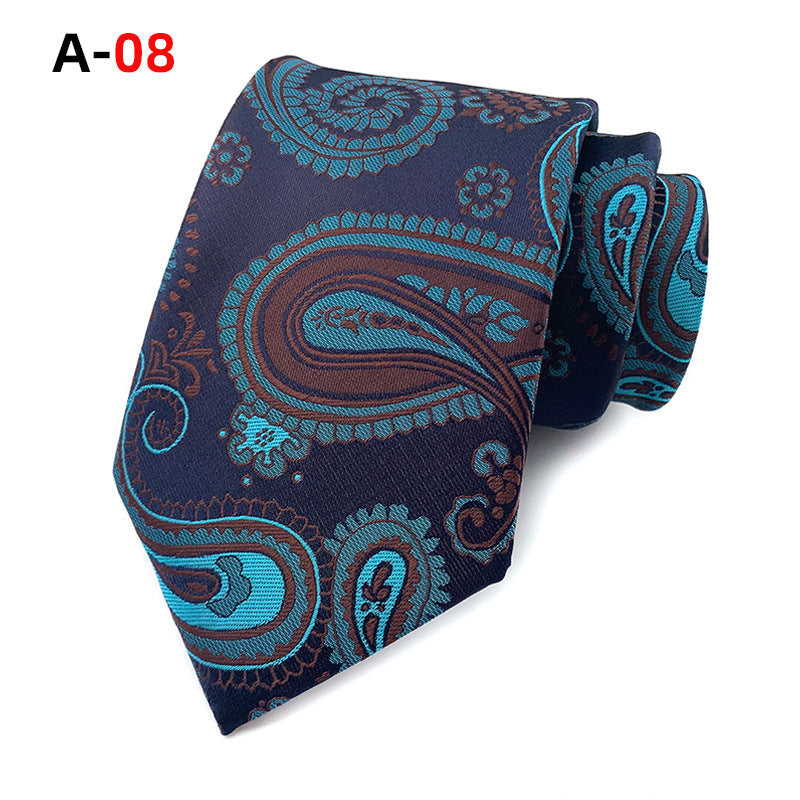 Men's Polyester Jacquard Tie