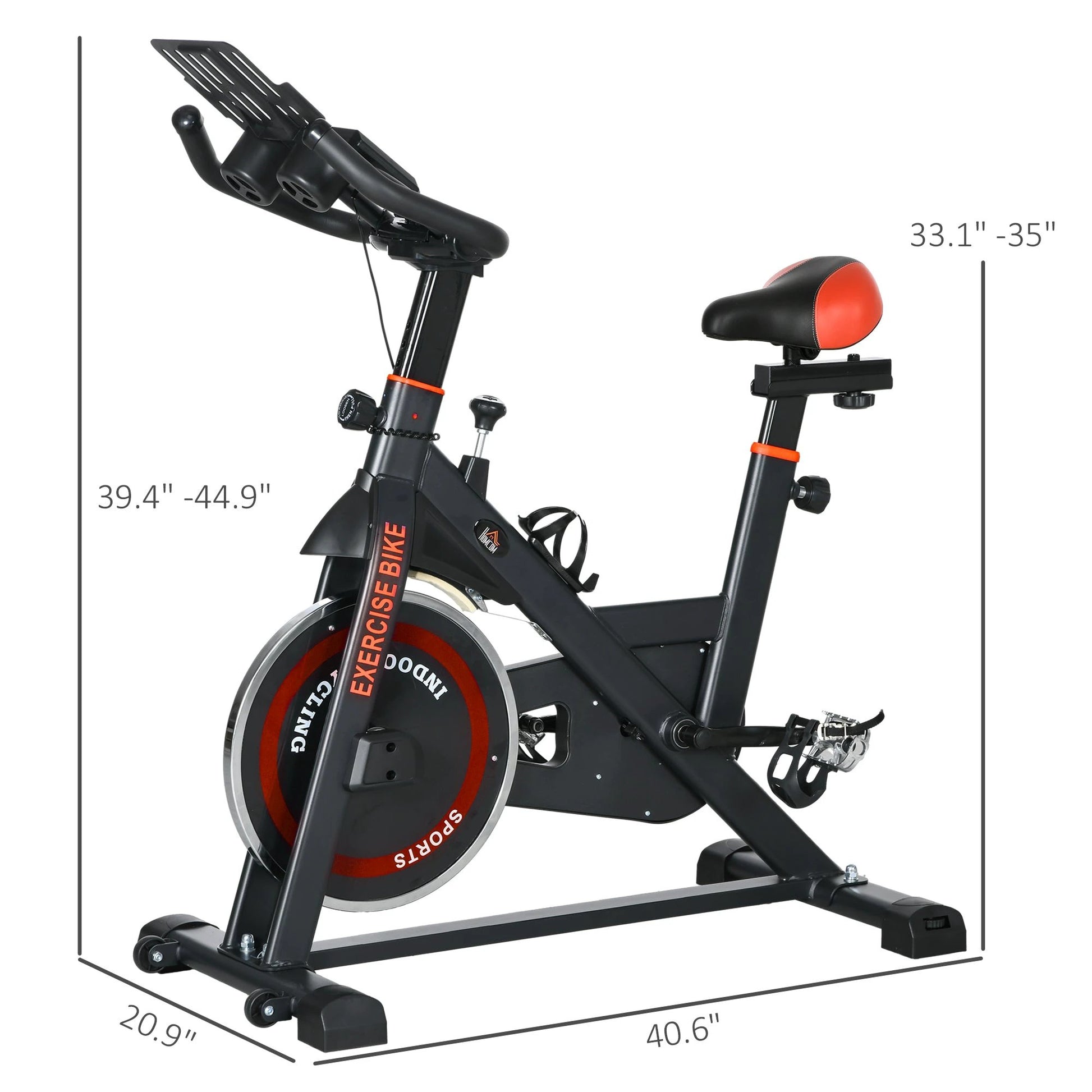 Exercise Bike by GJG Denim