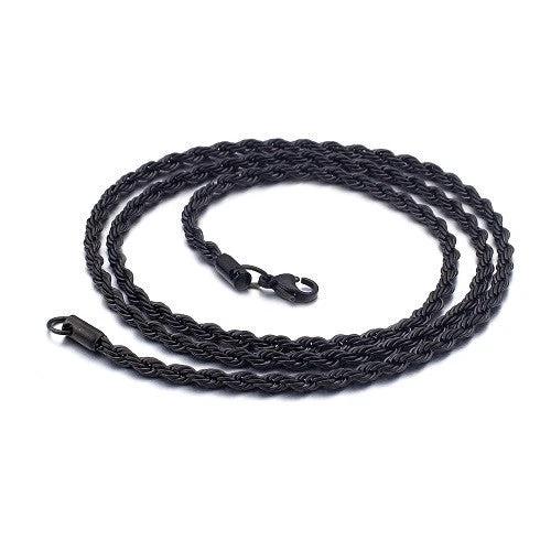 Men's Color-preserving Vacuum Plating Chain Necklace by GJG Denim