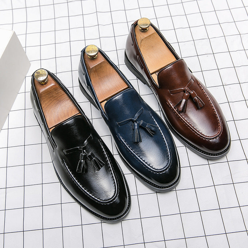 Men's Casual Tassel Slip-on Shoes