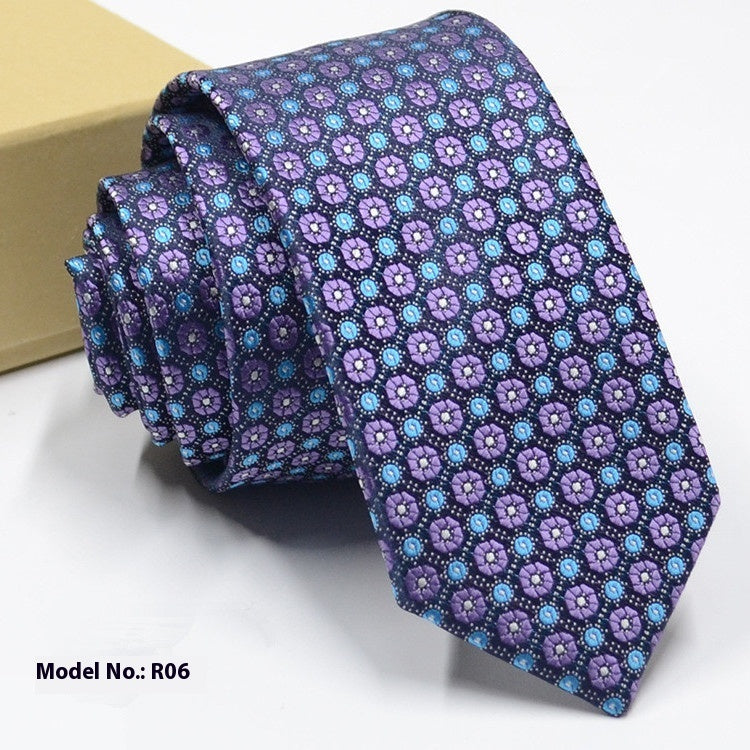 Men's Fashion Exquisite Jacquard Tie