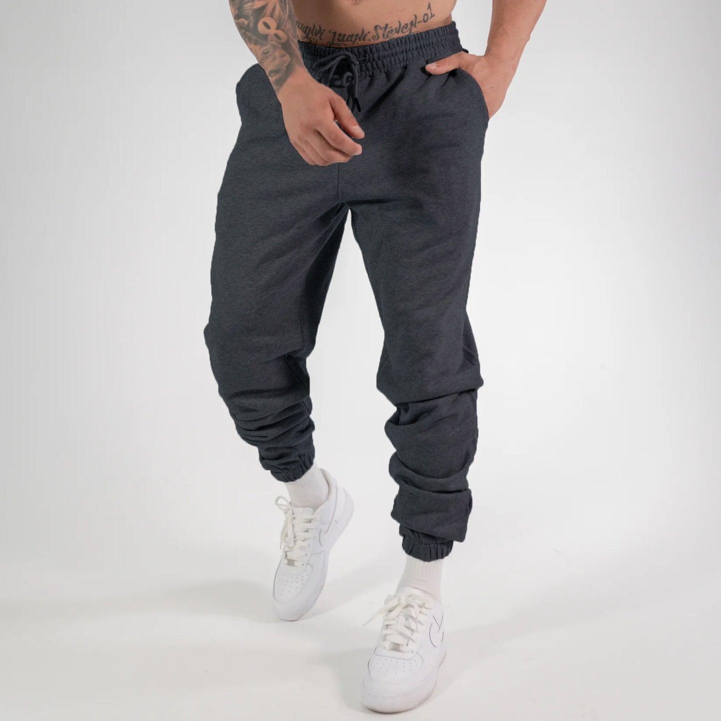 Men's Casual Wide Leg Sweatpants