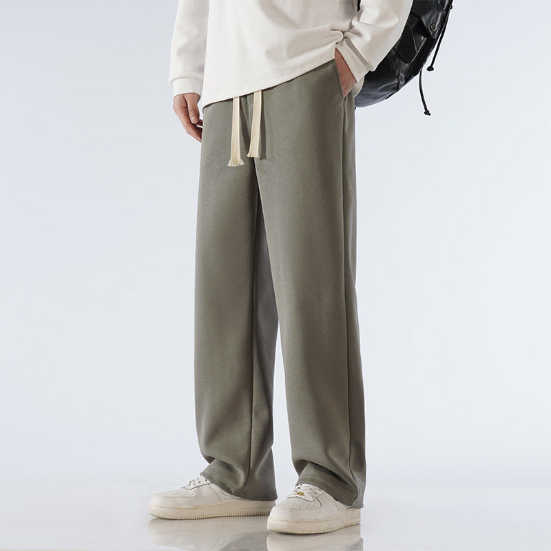 Men's Loose Casual Draping Wide Leg Sports Sweatpants