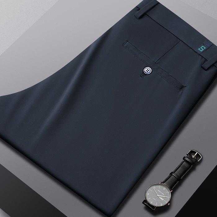 Men's Tencel Business Casual Pants