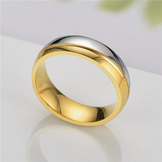 Men's Two-Tone Ring