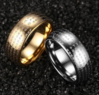 Unique Men's Dome Rings