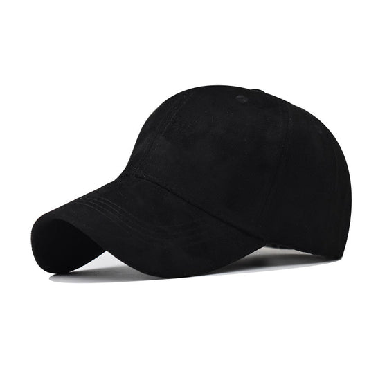 Men's Solid Color Casual Hats