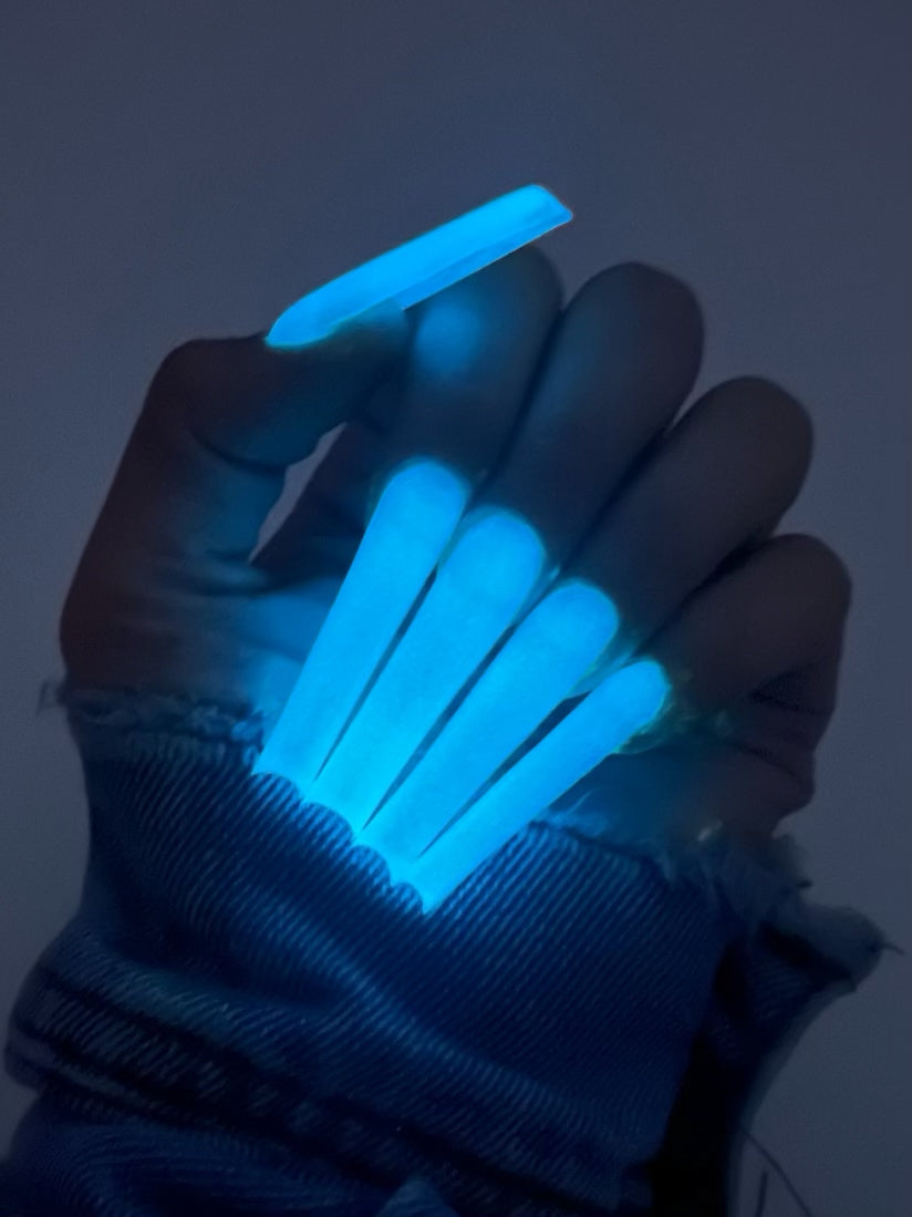 Glow In The Dark Acrylic Powder