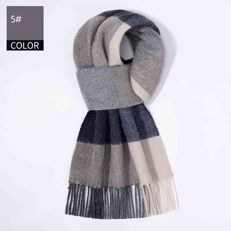 Men's Cashmere Scarf