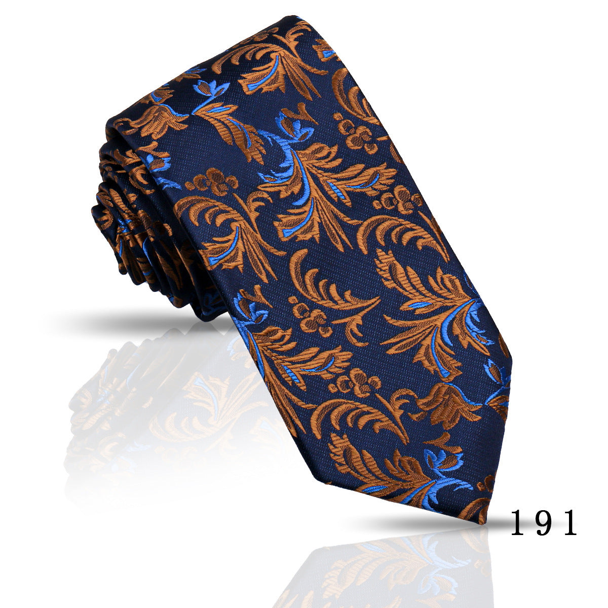 Men's Casual Polyester Jacquard Ties