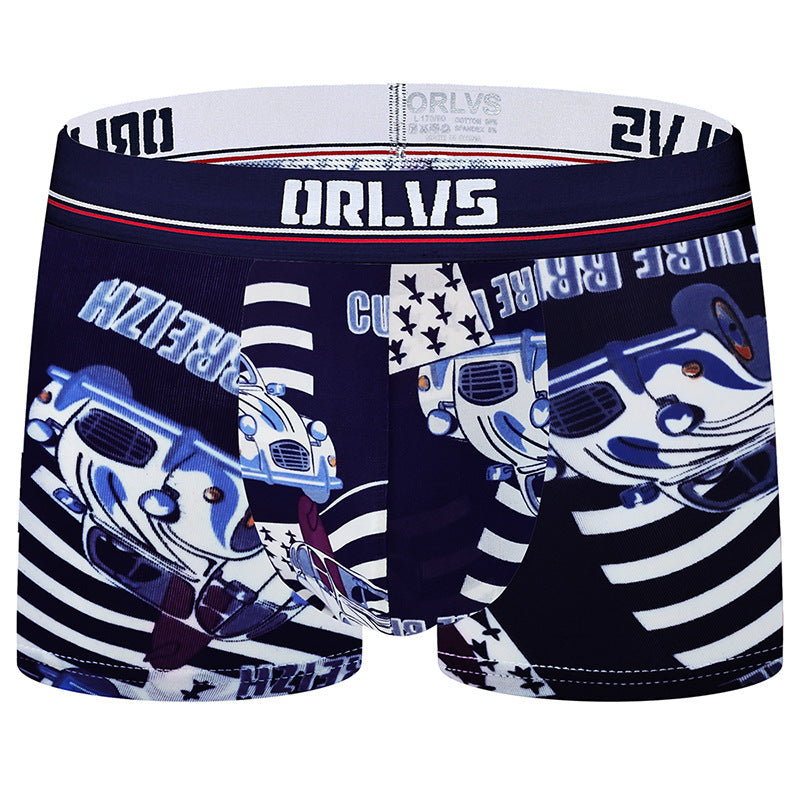 Men's Underwear Cotton Boxers