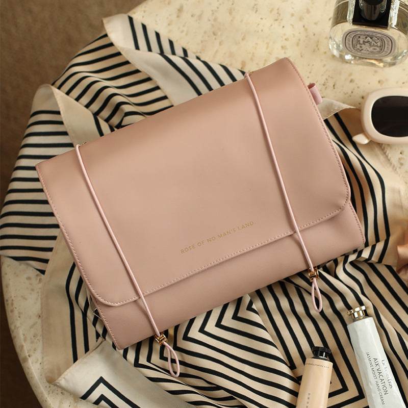 Envelope Cosmetic Female Bag Portable Large Capacity