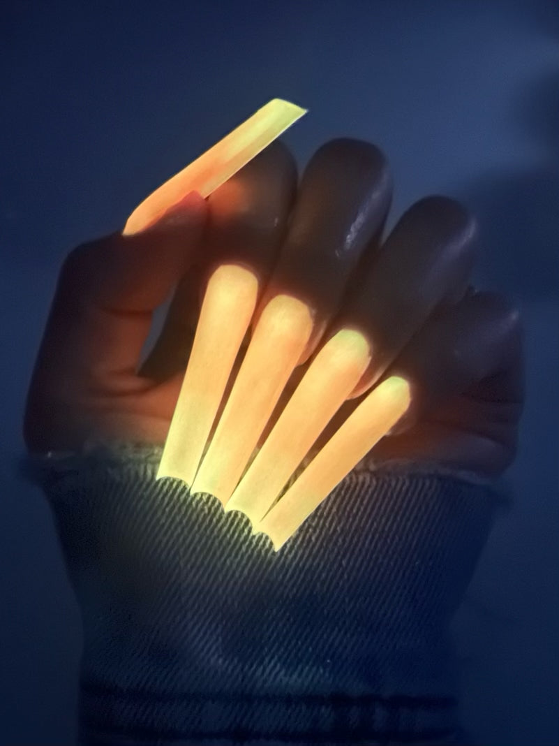 Glow In The Dark Acrylic Powder