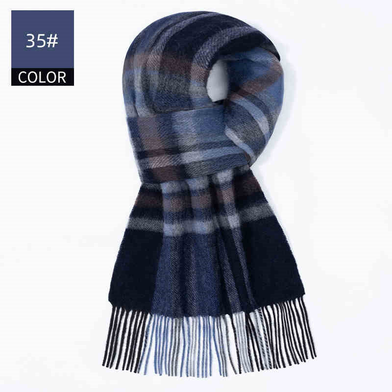 Men's Cashmere Scarf