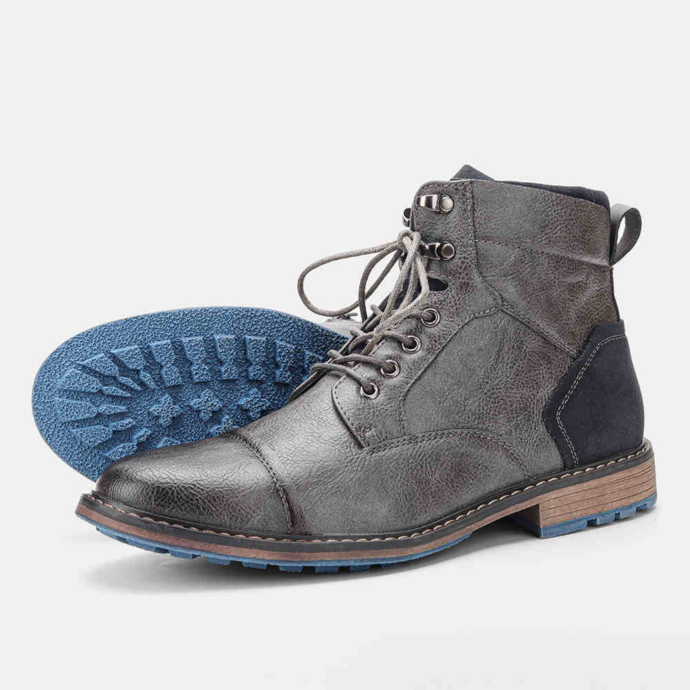 Men's Fashion Leather Boots
