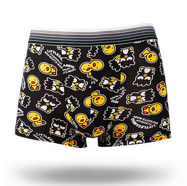 Men's Fashionable Cartoon Underwear