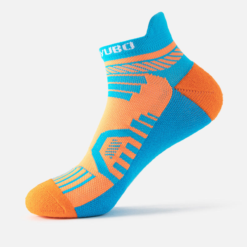 Men's Mesh Breathable And Sweat Absorbing Low Cut Socks