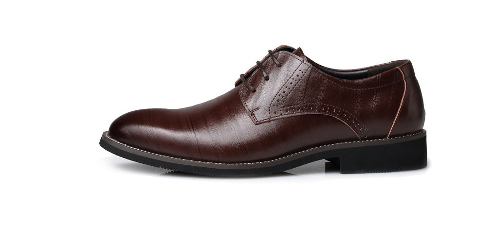 Men's Leather Shoes Business Casual