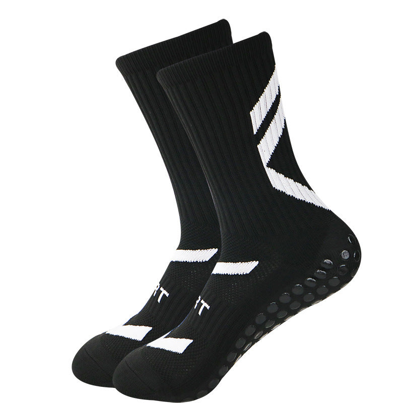Men's Non-slip Thick Football Shock-absorbing Sports Socks