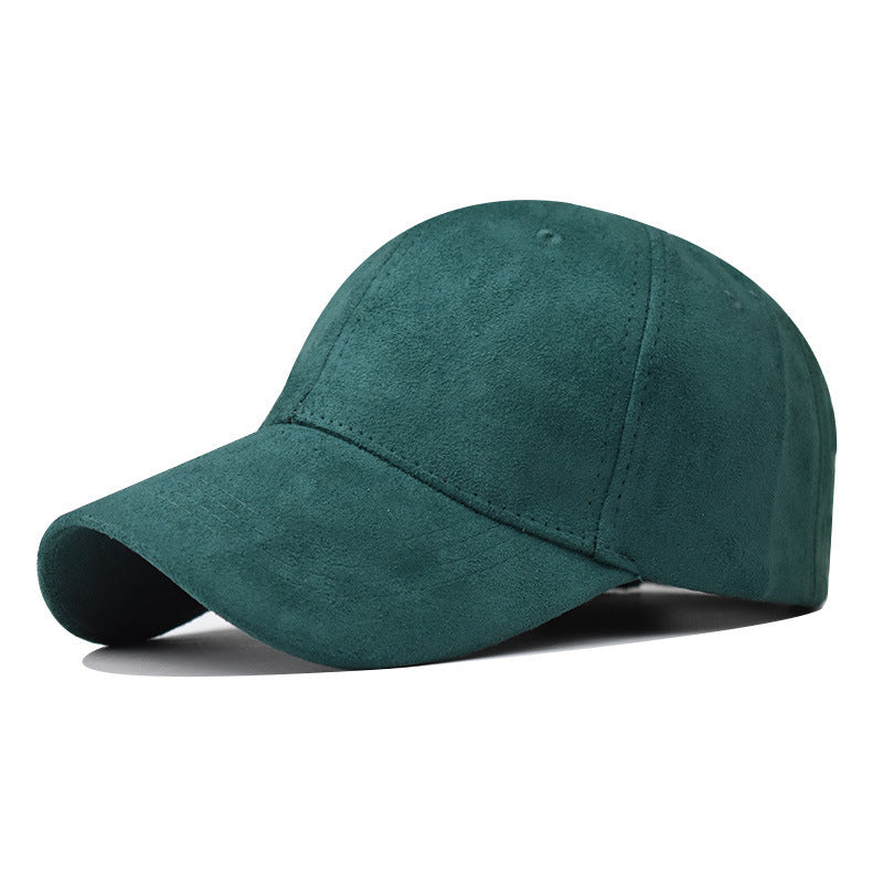 Men's Solid Color Casual Hats