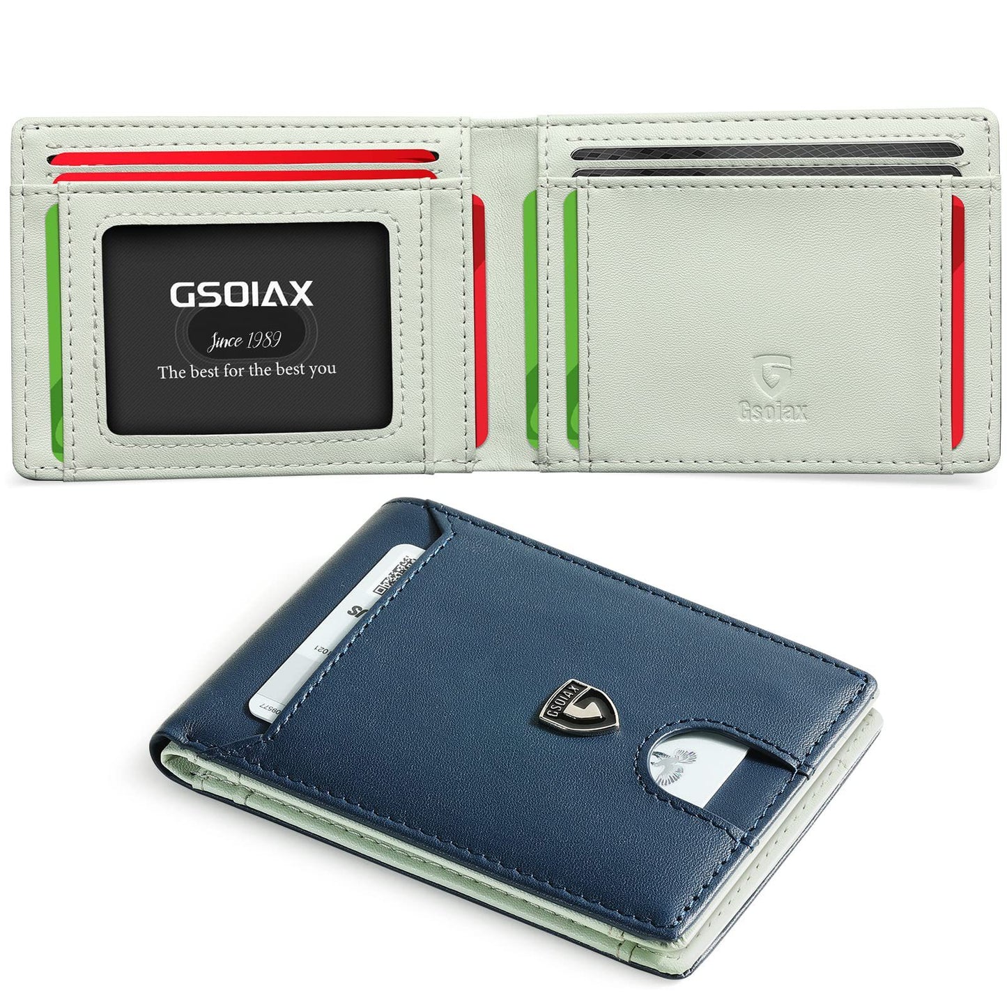 Card Holder Light Luxury Business Wallet For Men
