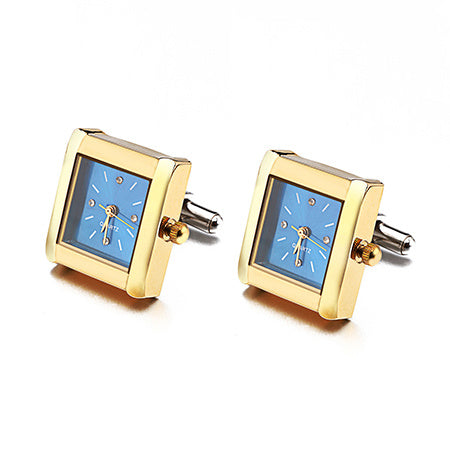 High-grade Cuff Links With Machine Movements