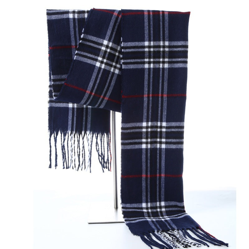 Men's Faux Cashmere Scarf