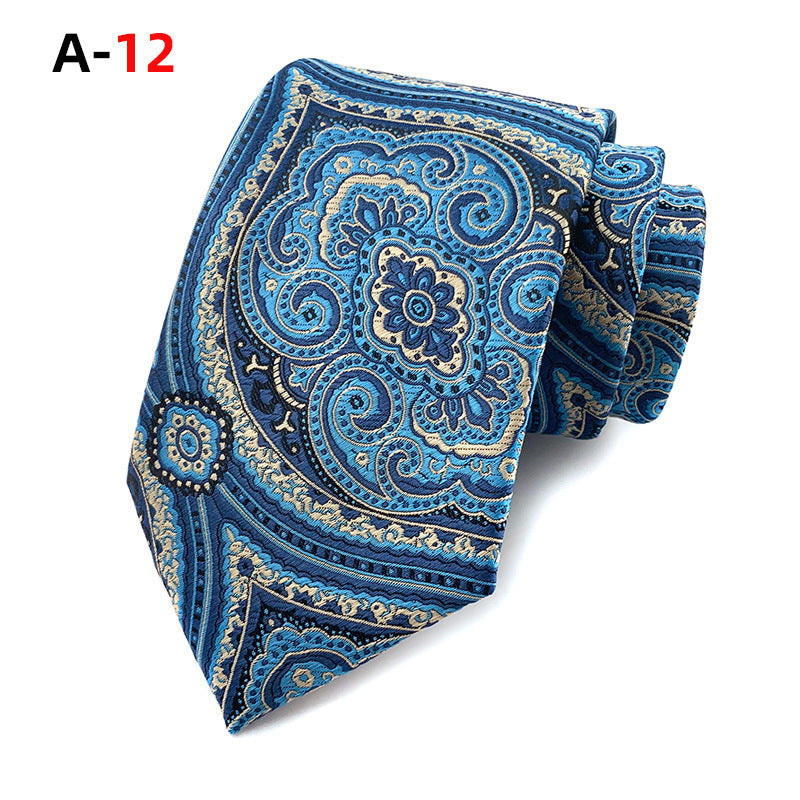Men's Polyester Jacquard Tie