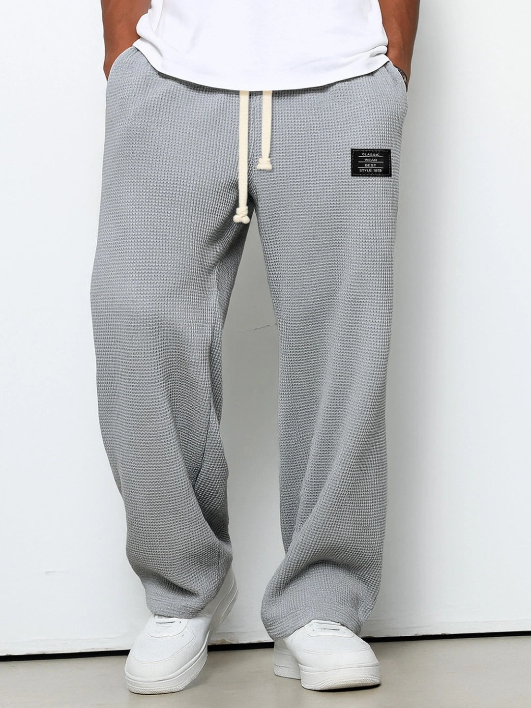 Men's Loose Straight Leg Casual Sweats