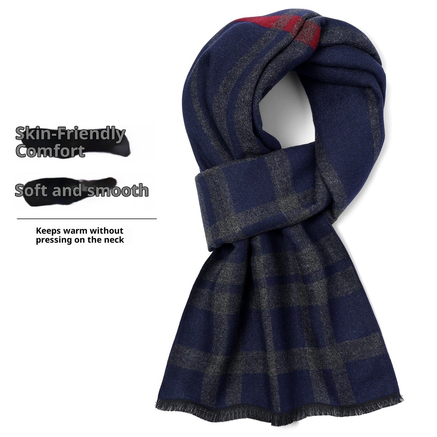 Warm Outdoor Windproof And Cold-proof Versatile Scarf For Men