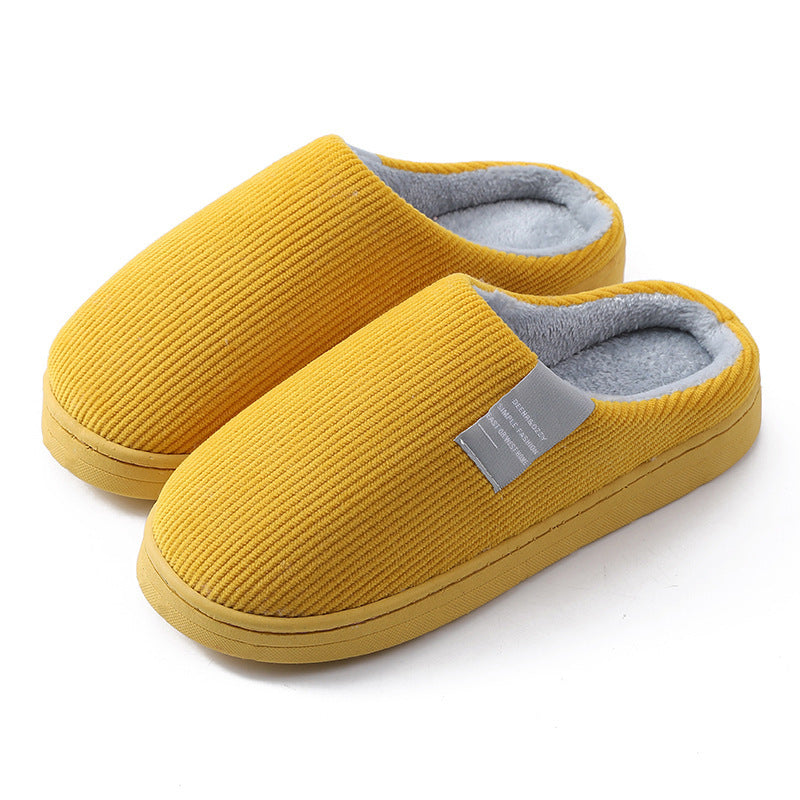 Men's Corduroy Slippers
