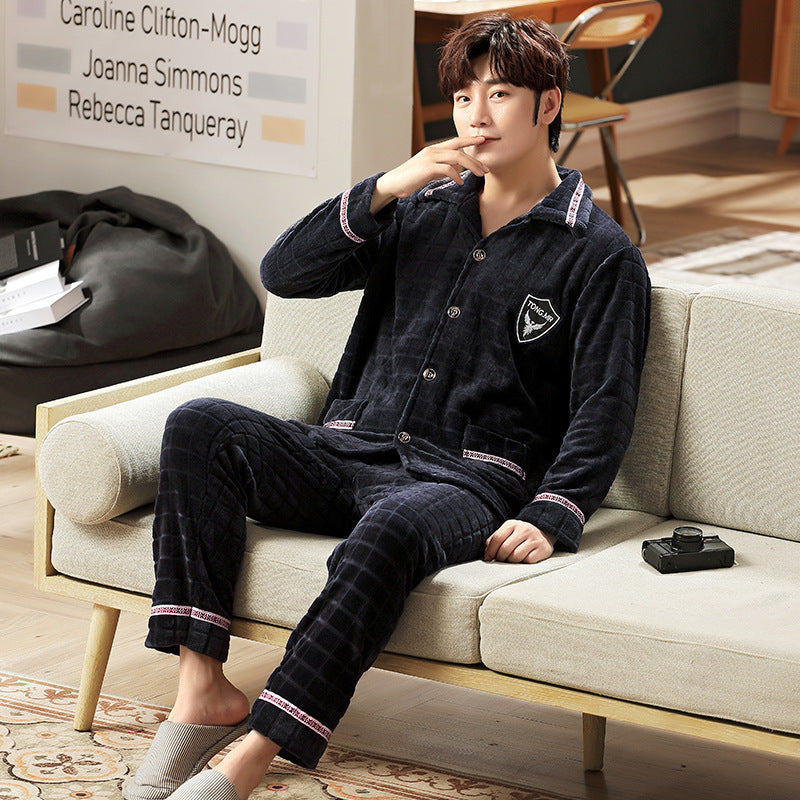 Men's Flannel Pajamas