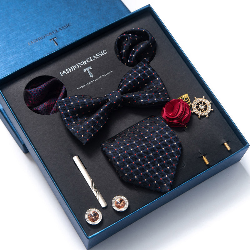 Men's 8-piece Tie Set