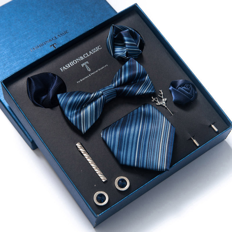 Men's 8-piece Tie Set