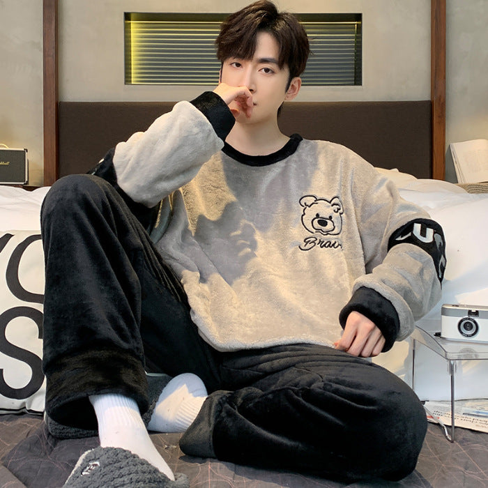 Men'sl Fleece Pajamas