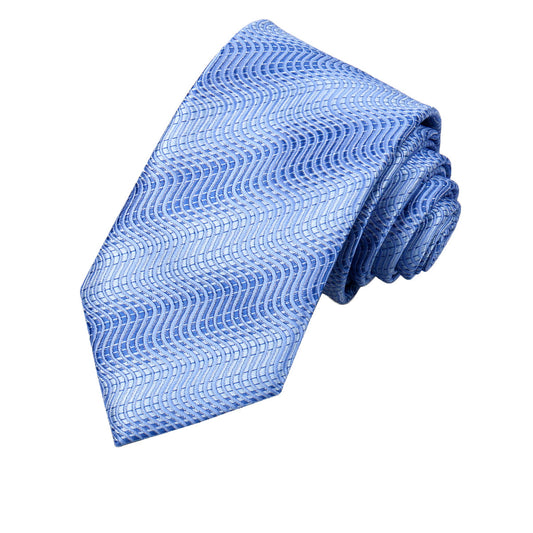 Men's Casual Polyester Jacquard Ties
