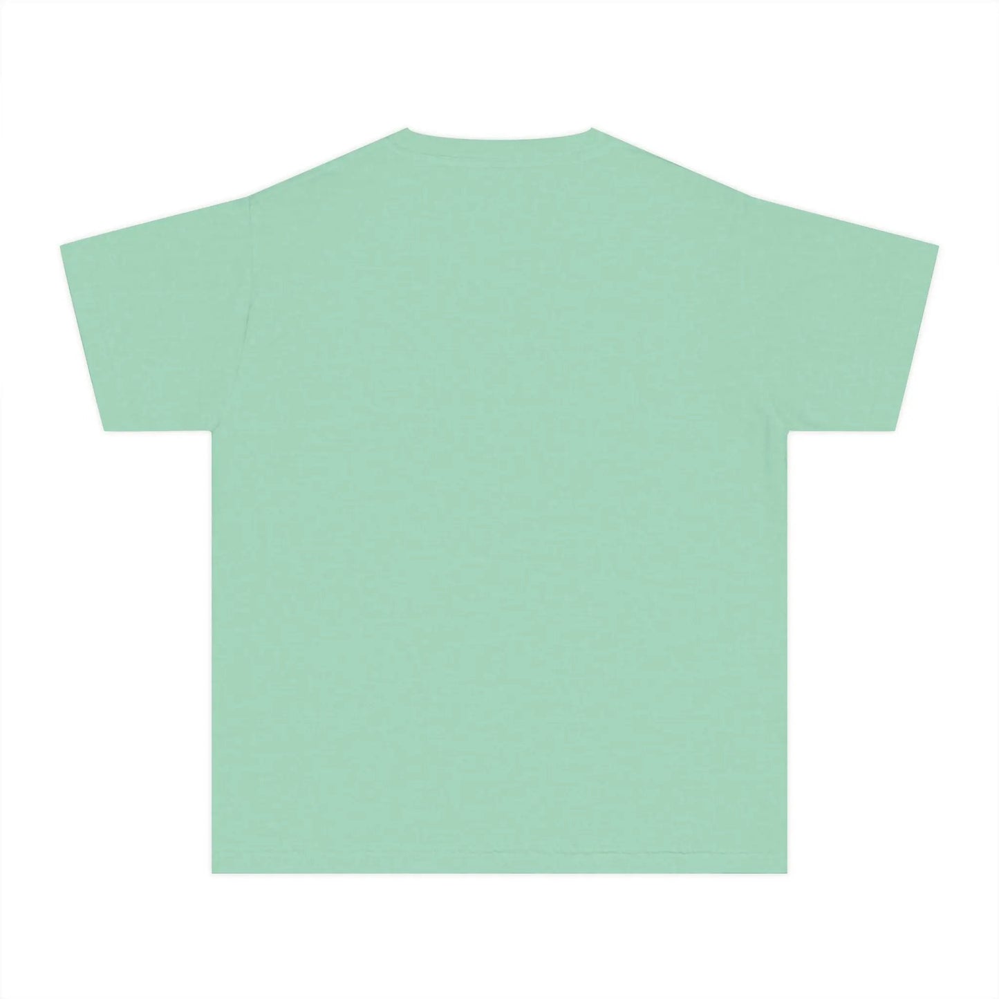Youth Tee — "Born This Iconic" Crown Graphic by Printify