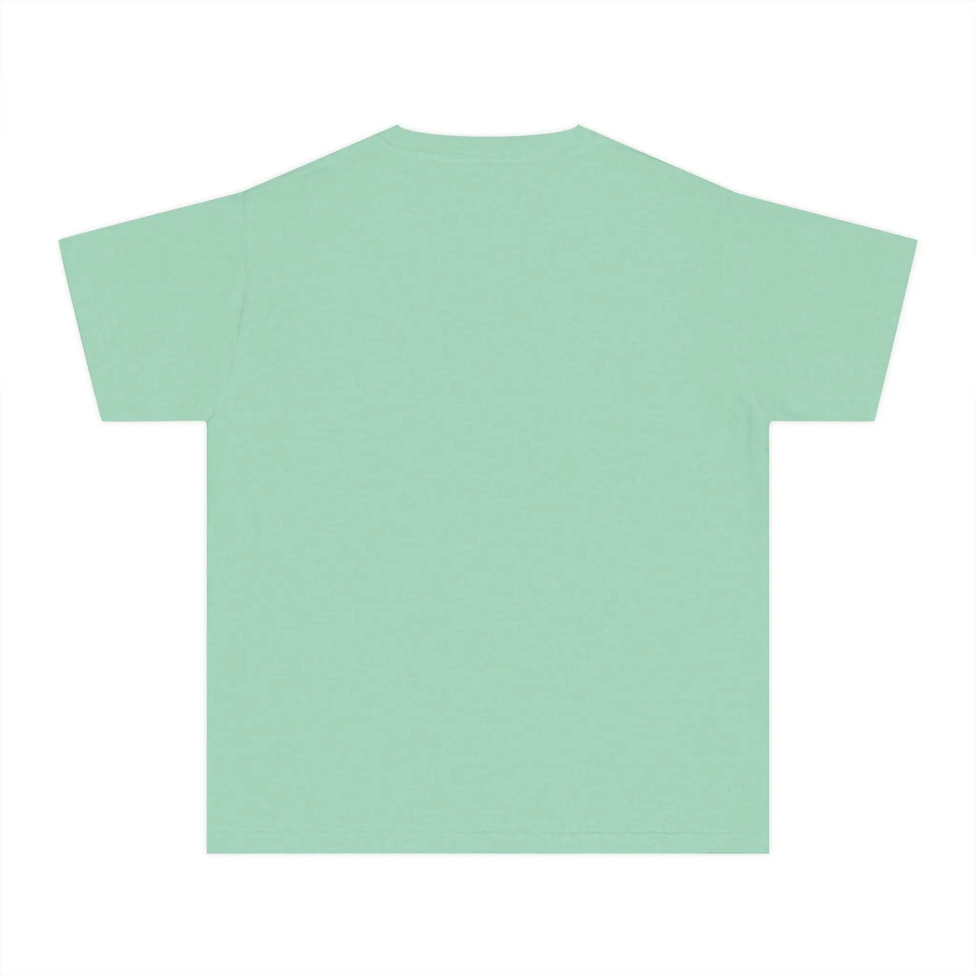 Youth Tee — "Born This Iconic" Crown Graphic by Printify
