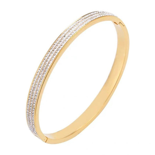 Titanium Steel Bracelet Female Non-fading Buckle