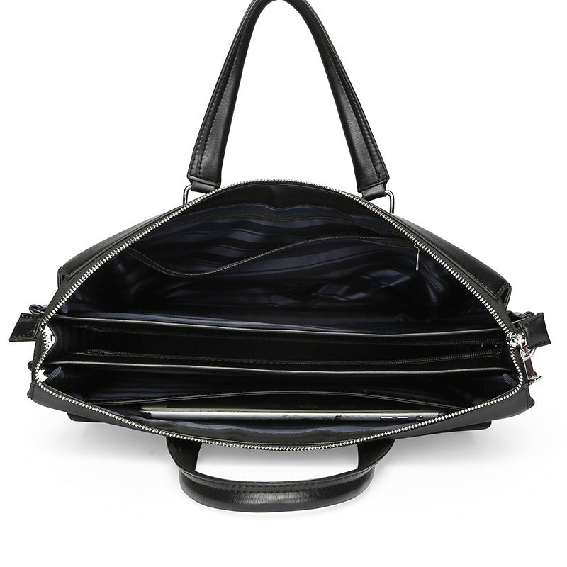 Men's Combination Lock Anti-theft Shoulder Crossbody