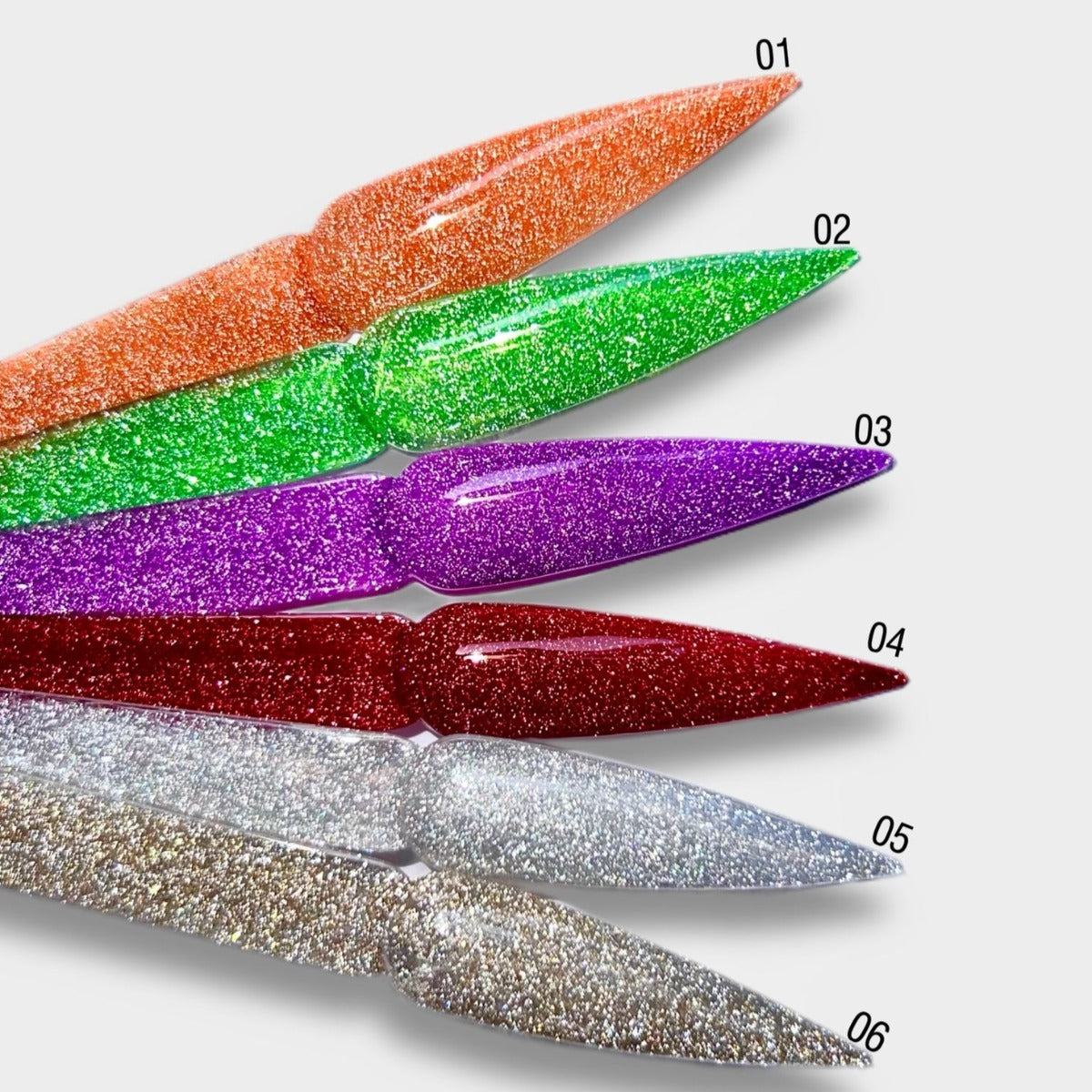 Reflective Gel Liners Collection