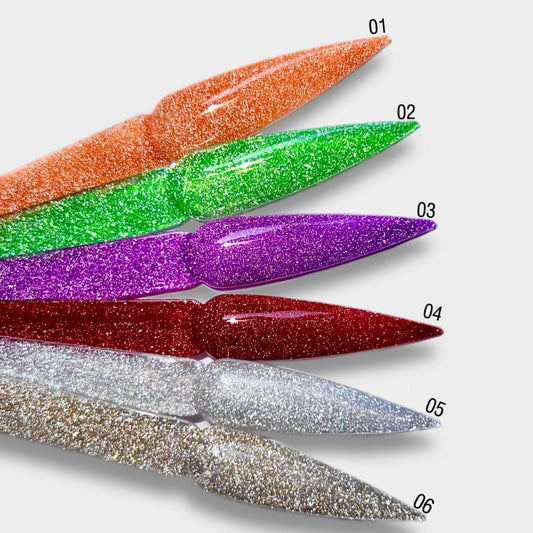 Reflective Gel Liners Collection