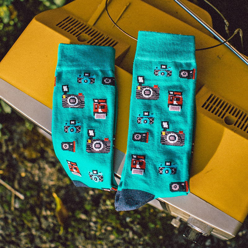 Men's Bright Tube Socks