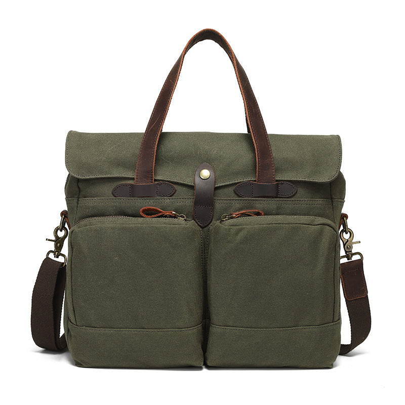 Men's One-shoulder Travel Briefcase