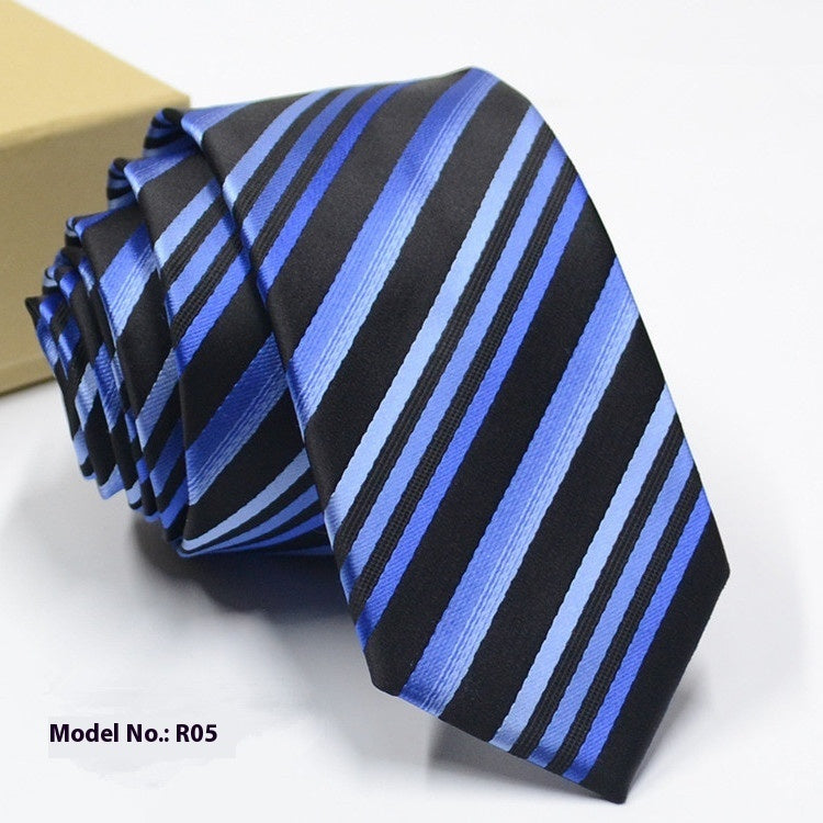 Men's Fashion Exquisite Jacquard Tie